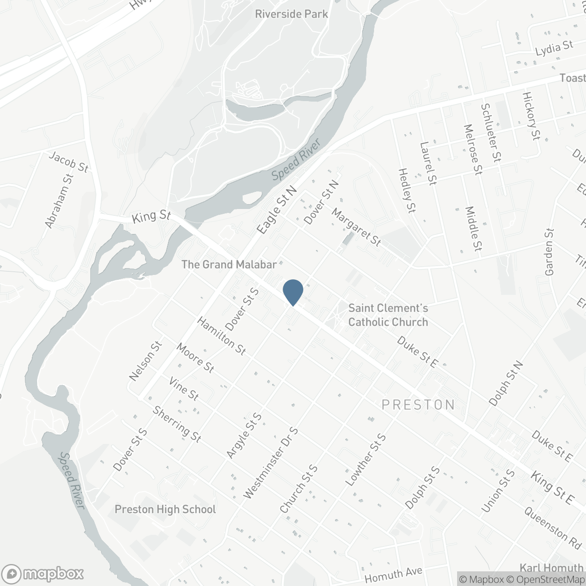 453 AND 455 KING STREET E, Cambridge, Ontario N3H 3N1